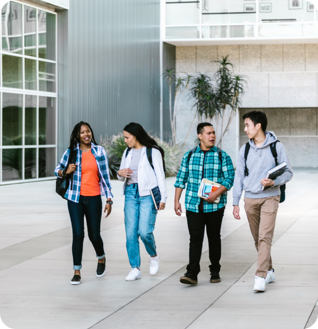 Young man with a laptio